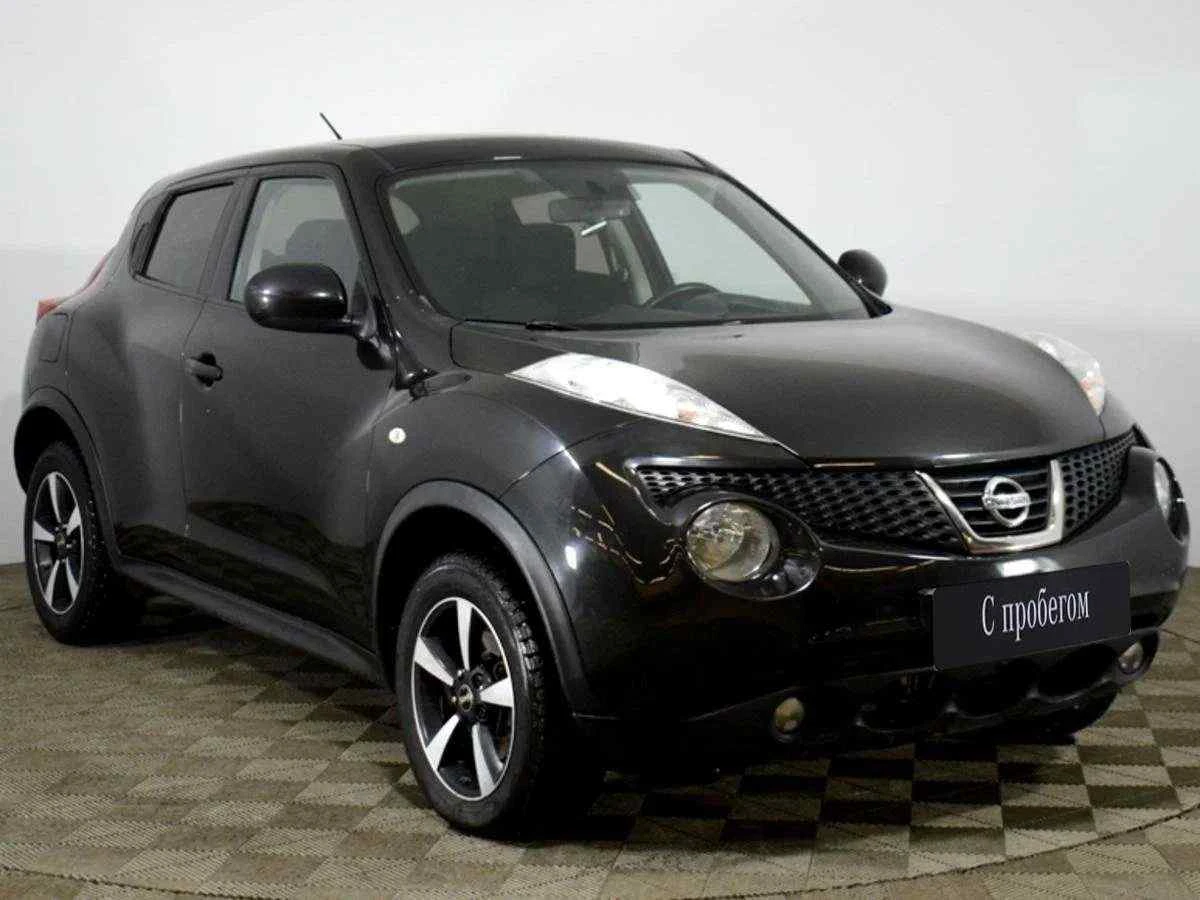 Nissan Juke, Черный, 2013, Вариатор, 117 л.с., цена от 561 000 руб.
