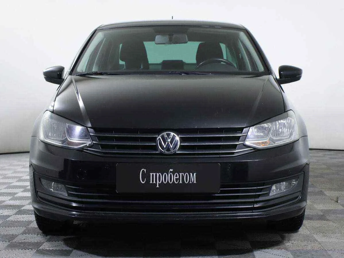 Volkswagen Polo, Черный, 2019, Автоматическая, 110 л.с., цена от 581 000 руб.