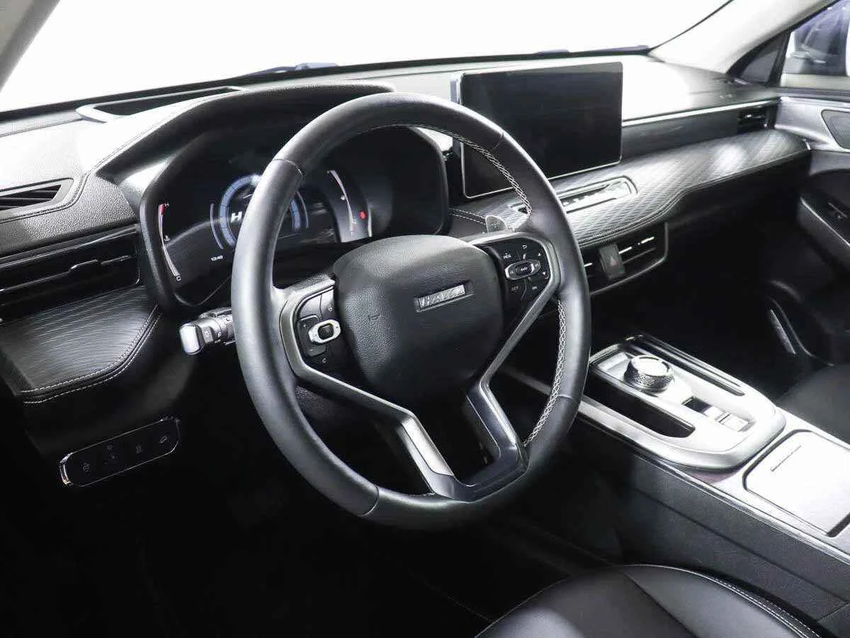 Haval Jolion, Черный, 2021, Робот, 143 л.с., цена от 1 395 000 руб.