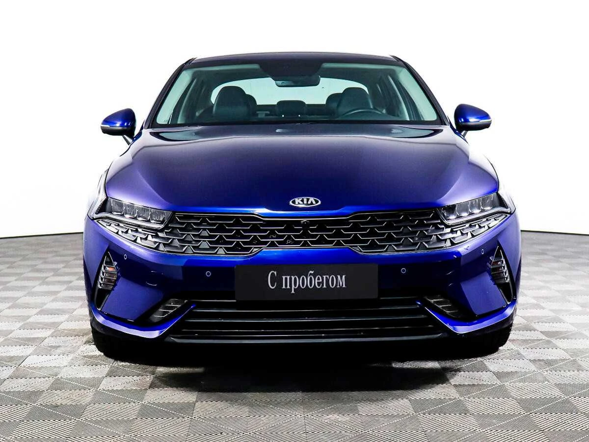 KIA K5, Синий, 2021, Автоматическая, 150 л.с., цена от 1 824 000 руб.