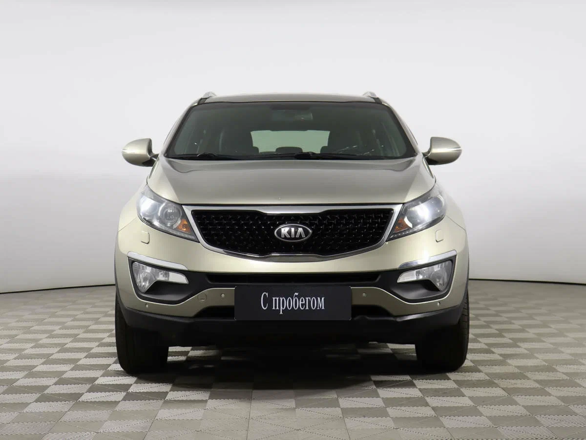 KIA Sportage, Серебряный, 2014, Автоматическая, 150 л.с., цена от 999 000 руб.