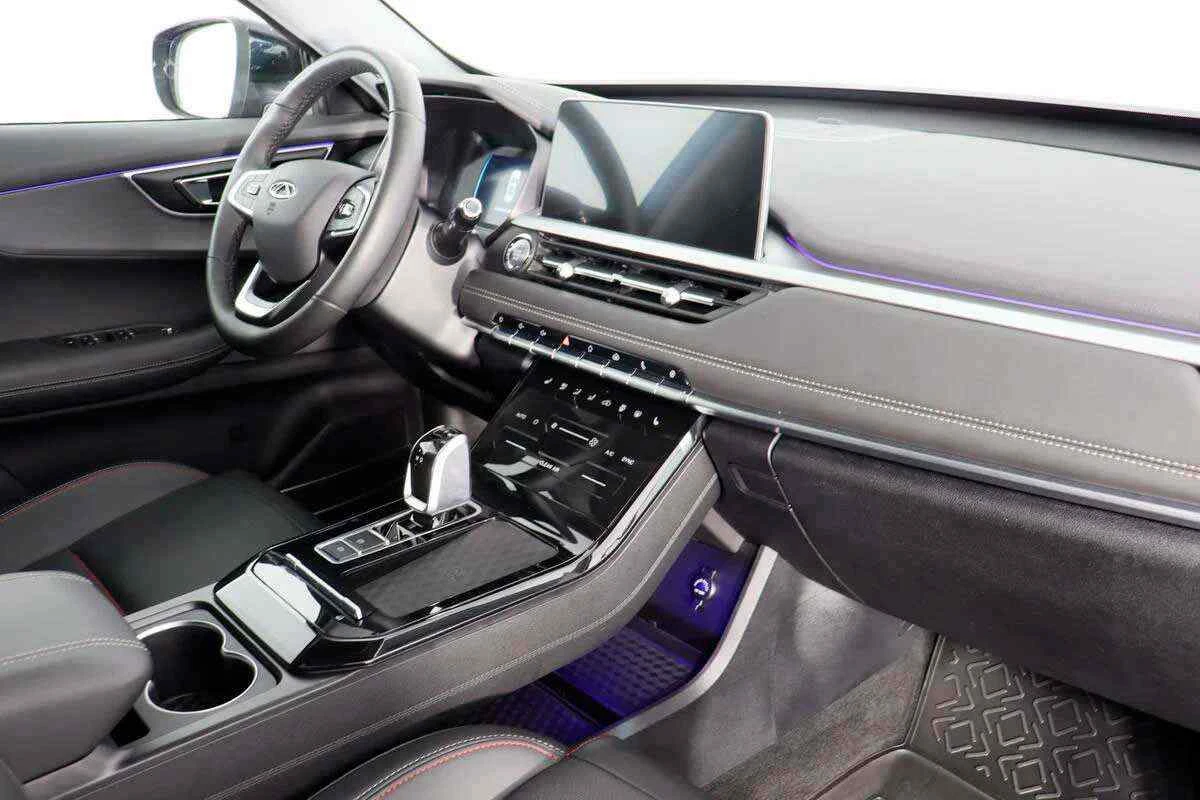 Chery Tiggo 7 Pro, Черный, 2020, Вариатор, 147 л.с., цена от 1 563 000 руб.