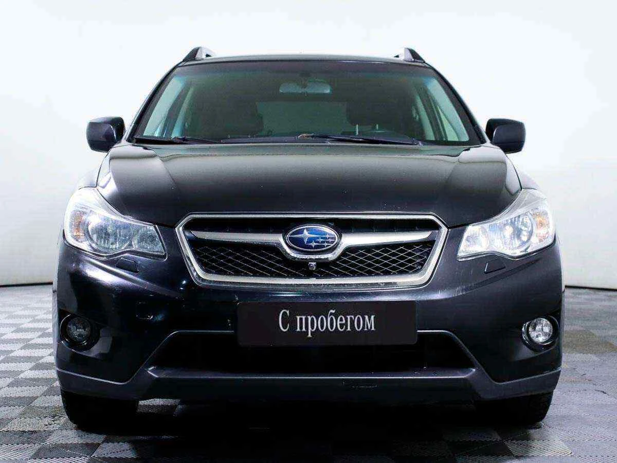 Subaru XV, Черный, 2012, Вариатор, 150 л.с., цена от 865 000 руб.