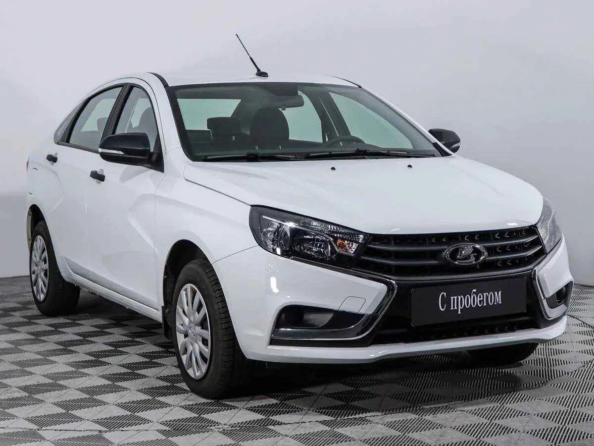LADA Vesta, Белый, 2021, Вариатор, 113 л.с., цена от 599 000 руб.