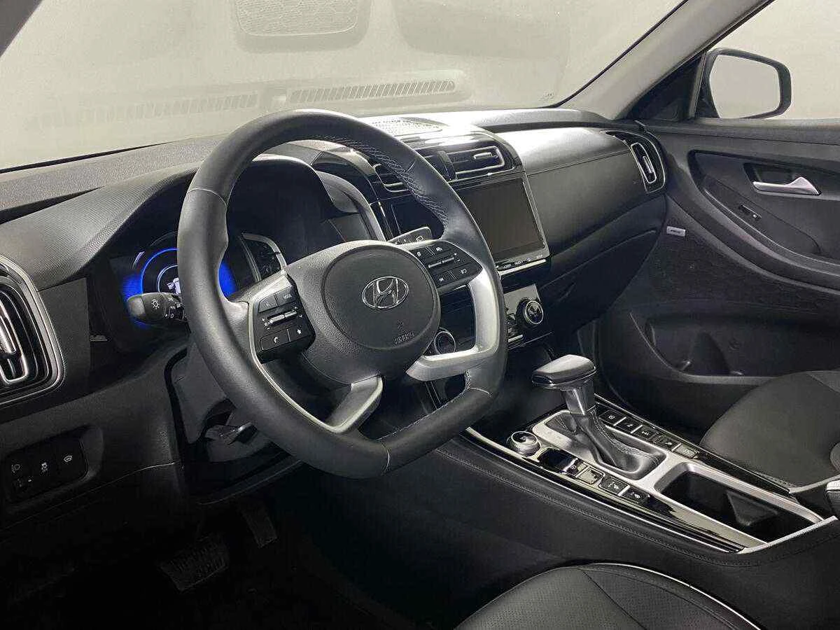 Hyundai Creta, Черный, 2022, Автоматическая, 123 л.с., цена от 1 919 000 руб.