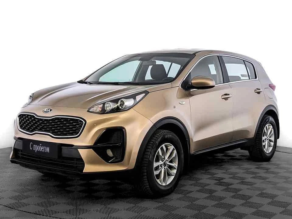 KIA SPORTAGE, Бежевый, 2018, Механическая, 150 л.с., цена от 1 240 000 руб.
