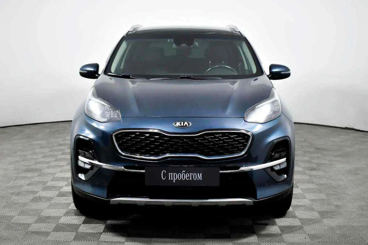 KIA Sportage, Синий, 2018, Автоматическая, 184 л.с., цена от 1 688 000 руб.