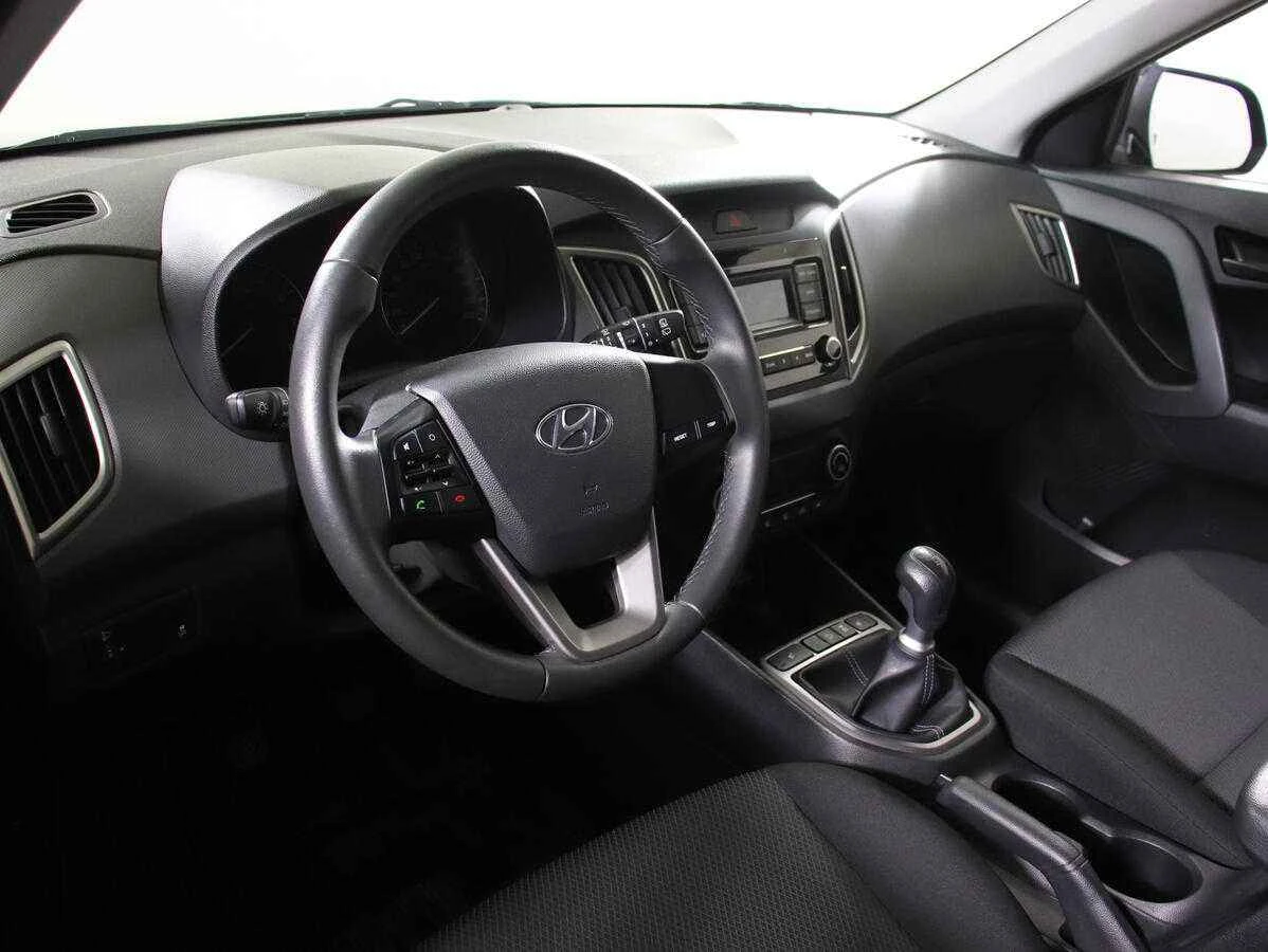 Hyundai Creta, Черный, 2021, Механическая, 123 л.с., цена от 1 725 000 руб.