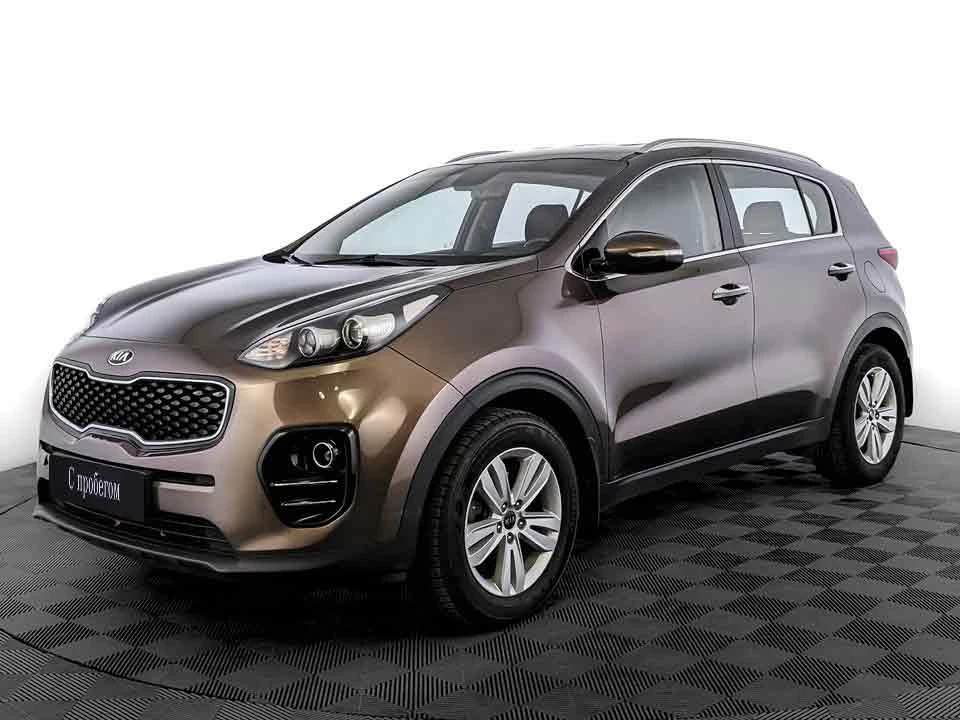 KIA SPORTAGE, Коричневый, 2018, Автоматическая, 150 л.с., цена от 1 304 000 руб.