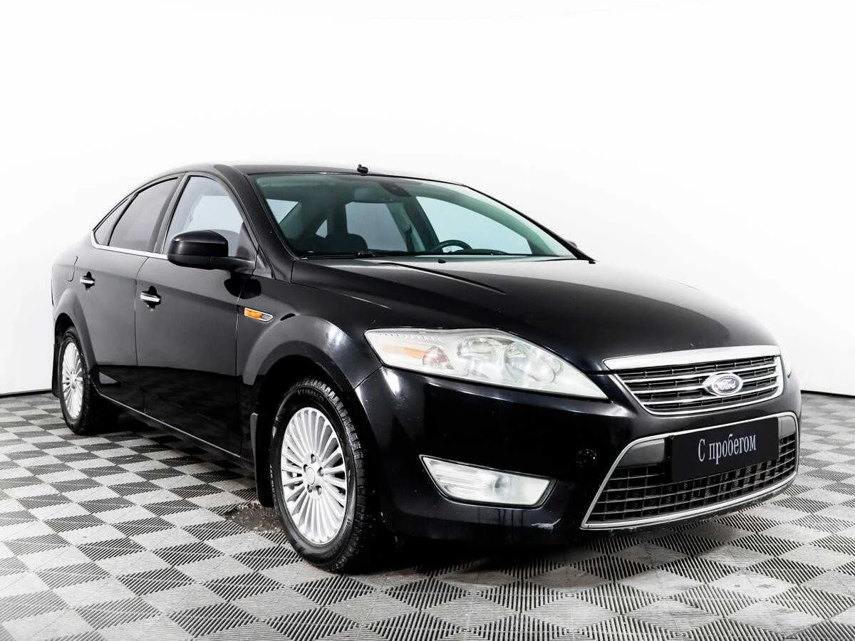 FORD MONDEO, Черный, 2010, Автоматическая, 161 л.с., цена от 432 000 руб.