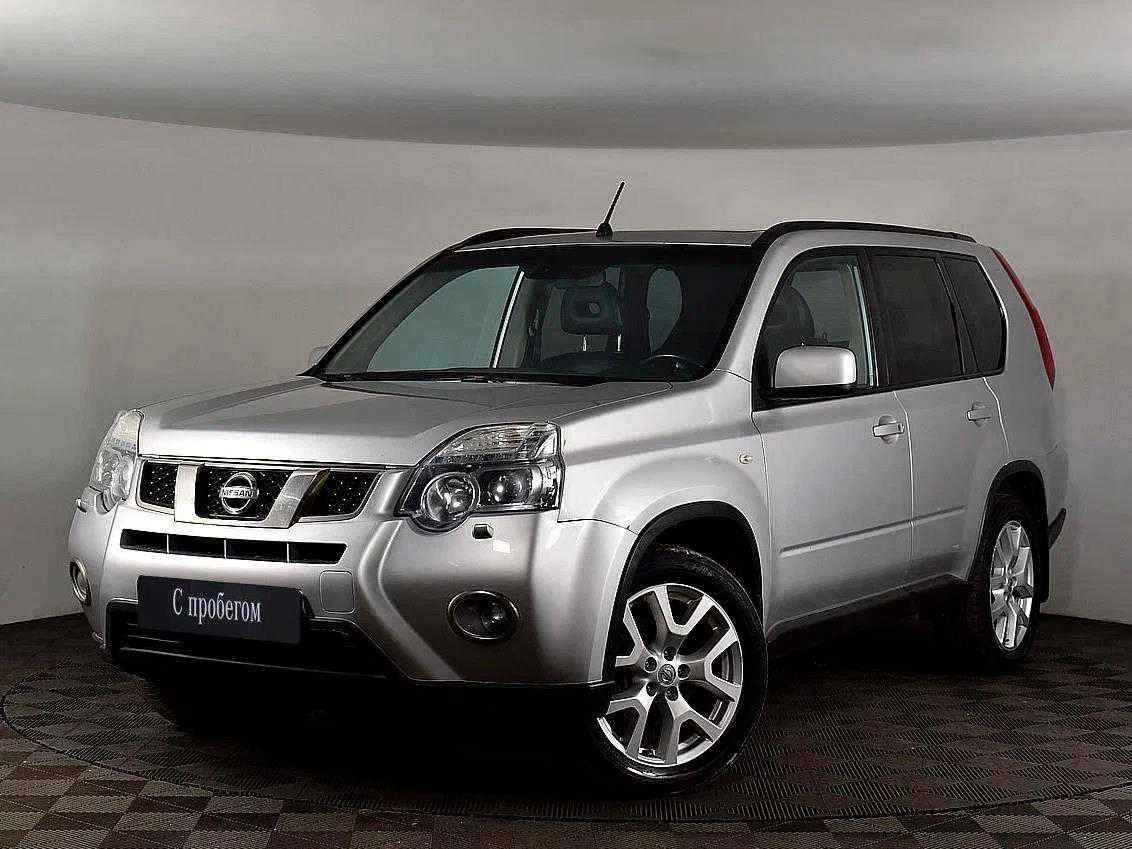 Nissan X-Trail, Серебряный, 2011, Вариатор, 141 л.с., цена от 527 600 руб.