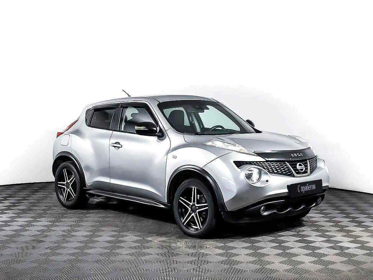 Nissan Juke, Серый, 2012, Вариатор, 117 л.с., цена от 461 900 руб.