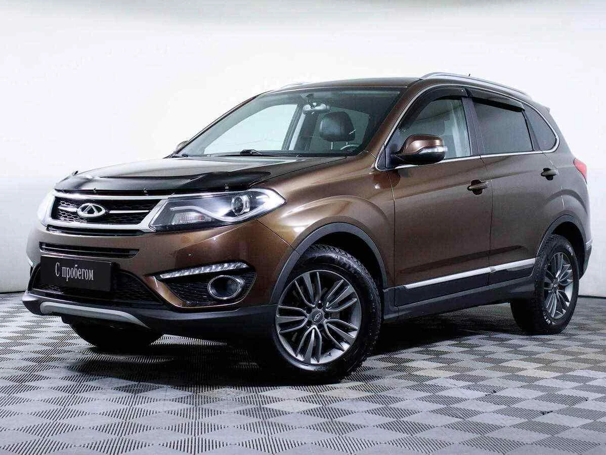 Chery Tiggo 5, Коричневый, 2017, Вариатор, 136 л.с., цена от 615 000 руб.