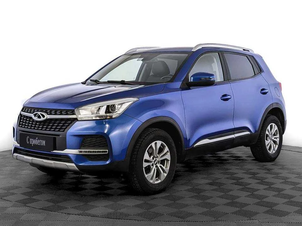 CHERY TIGGO 4, Синий, 2021, Вариатор, 113 л.с., цена от 1 072 000 руб.