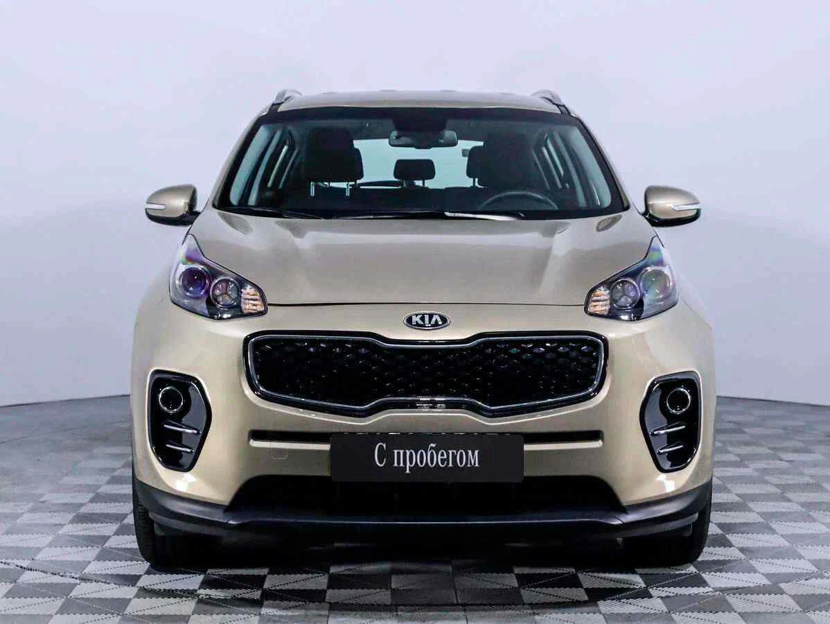 KIA Sportage, Коричневый, 2018, Автоматическая, 150 л.с., цена от 1 634 900 руб.