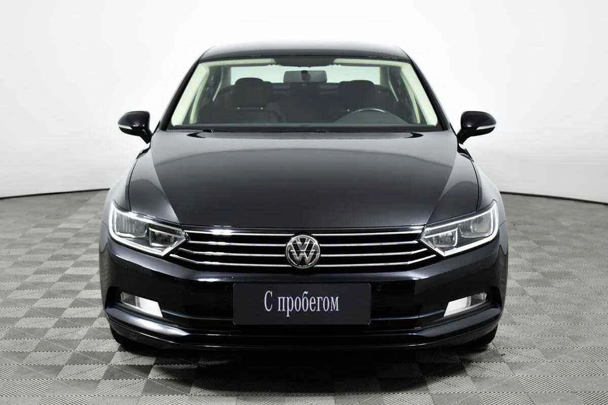 Volkswagen Passat, Черный, 2018, Робот, 125 л.с., цена от 1 350 000 руб.