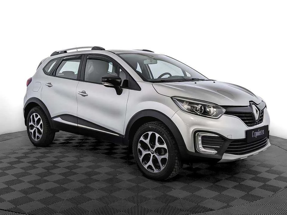 RENAULT KAPTUR, Серый, 2019, Автоматическая, 143 л.с., цена от 1 033 600 руб.