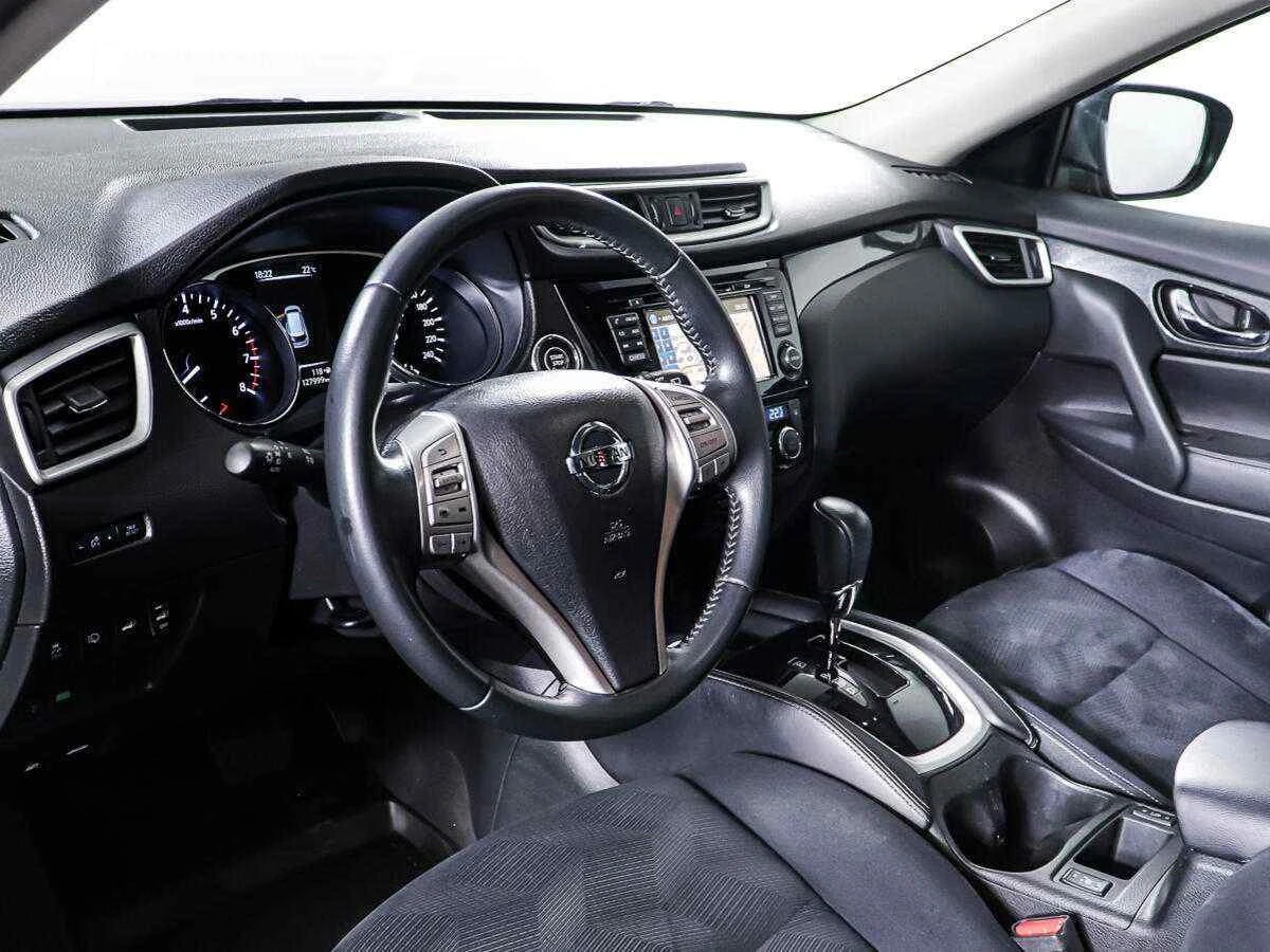 Nissan X-Trail, Черный, 2017, Вариатор, 141 л.с., цена от 1 290 000 руб.