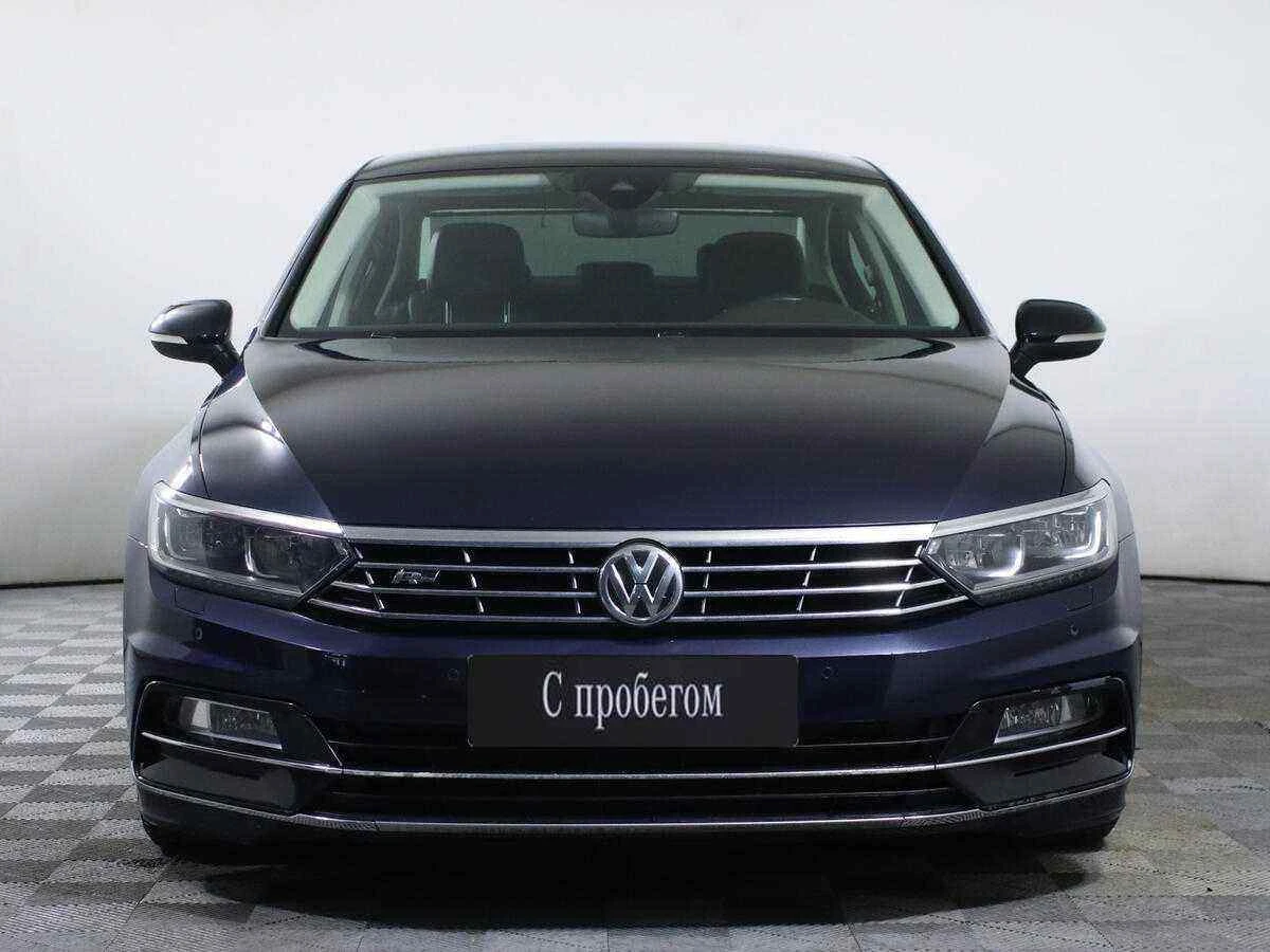 Volkswagen Passat, Синий, 2018, Робот, 180 л.с., цена от 1 325 000 руб.