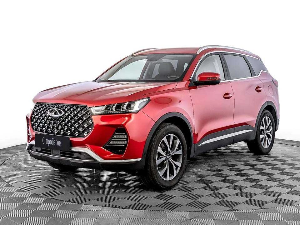 CHERY TIGGO 7 PRO, Красный, 2021, Вариатор, 147 л.с., цена от 1 312 000 руб.