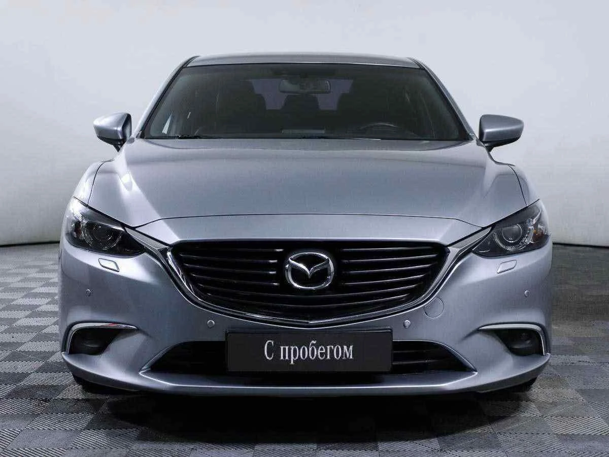 Mazda 6, Серый, 2015, Вариатор, 192 л.с., цена от 1 000 000 руб.
