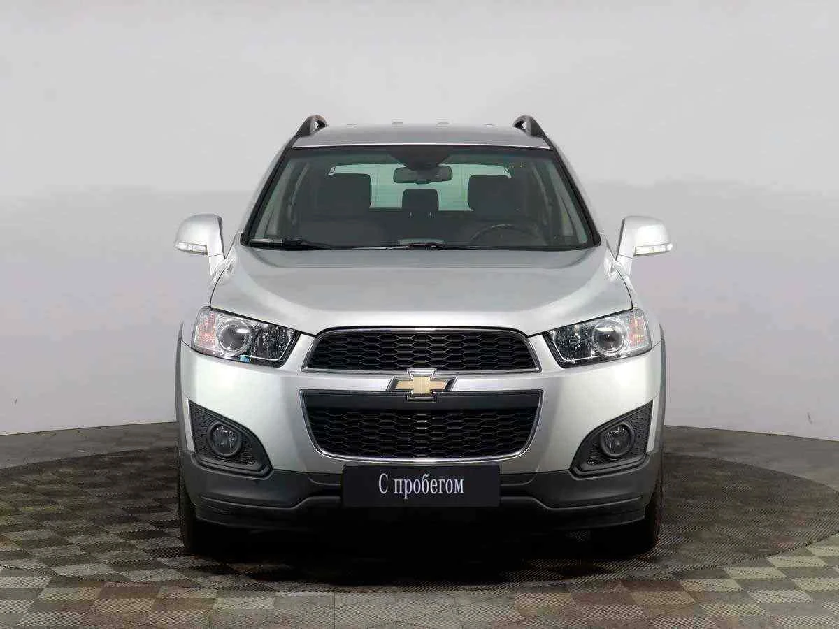 Chevrolet Captiva, Серебряный, 2014, Автоматическая, 184 л.с., цена от 1 057 000 руб.