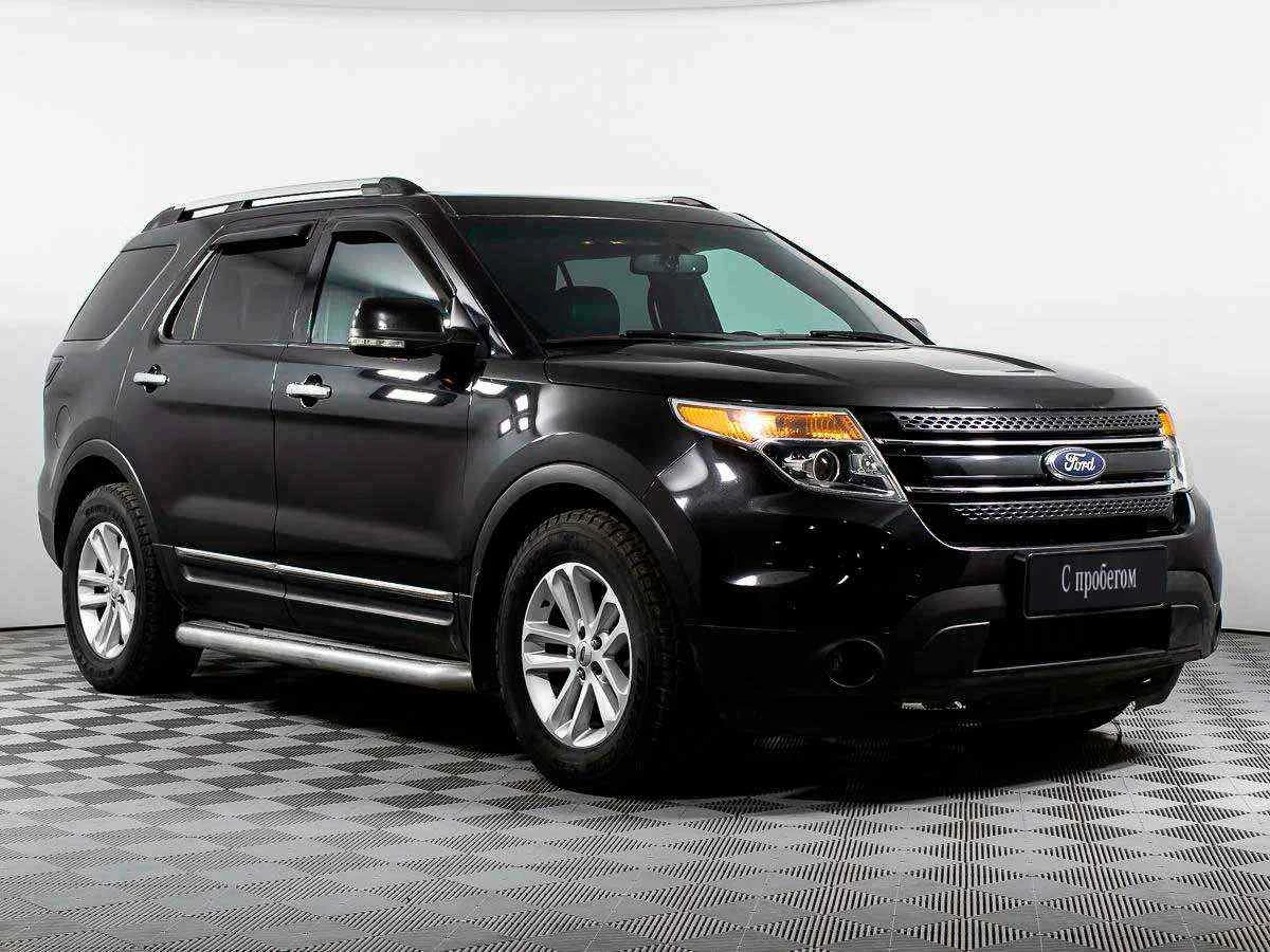 Ford Explorer, Черный, 2011, Автоматическая, 294 л.с., цена от 1 099 000 руб.