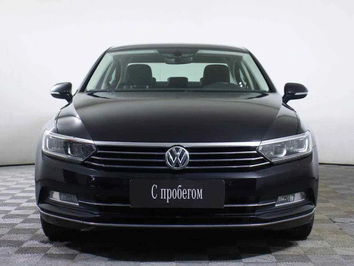 Volkswagen Passat, Черный, 2018, Робот, 150 л.с., цена от 1 299 000 руб.