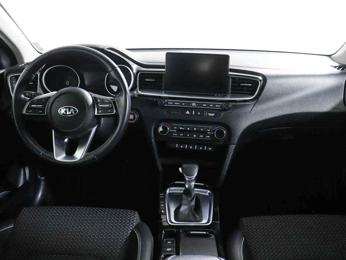 KIA Ceed, Синий, 2020, Автоматическая, 128 л.с., цена от 1 505 000 руб.