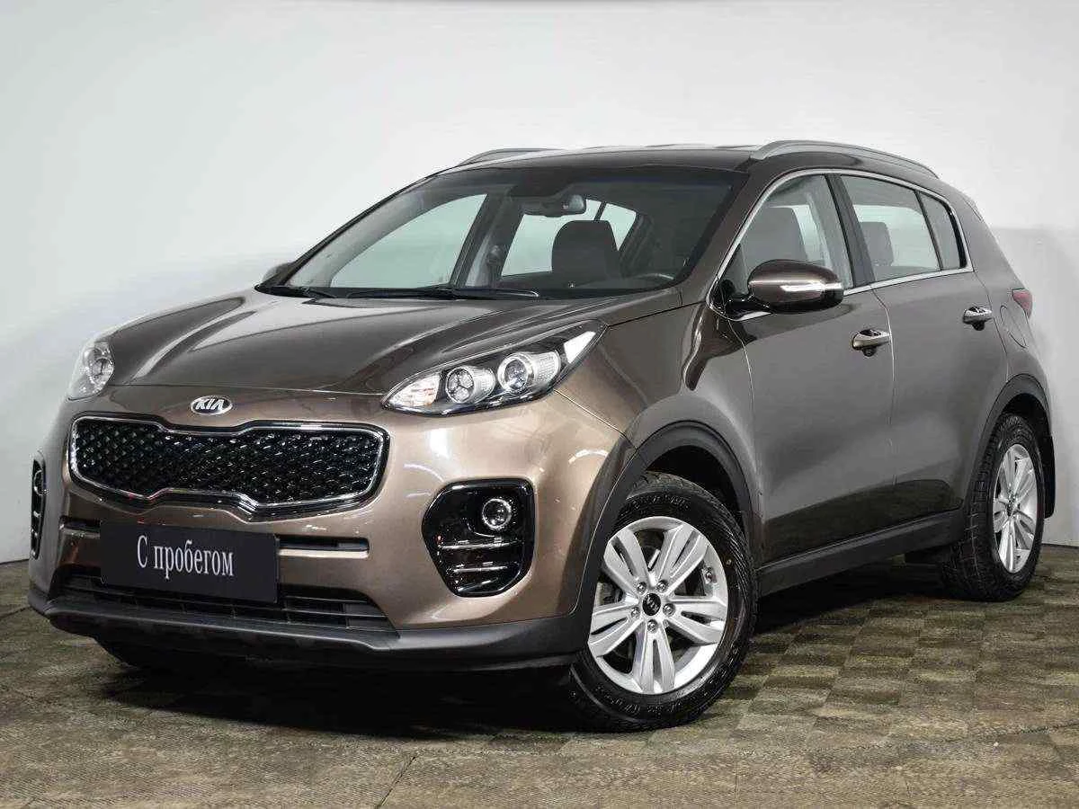 KIA Sportage, Коричневый, 2018, Автоматическая, 150 л.с., цена от 1 698 000 руб.