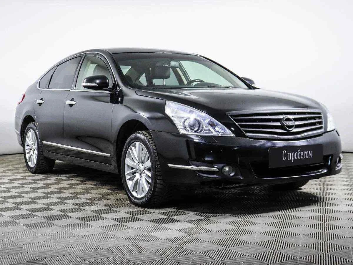 Nissan Teana, Черный, 2012, Вариатор, 167 л.с., цена от 678 000 руб.