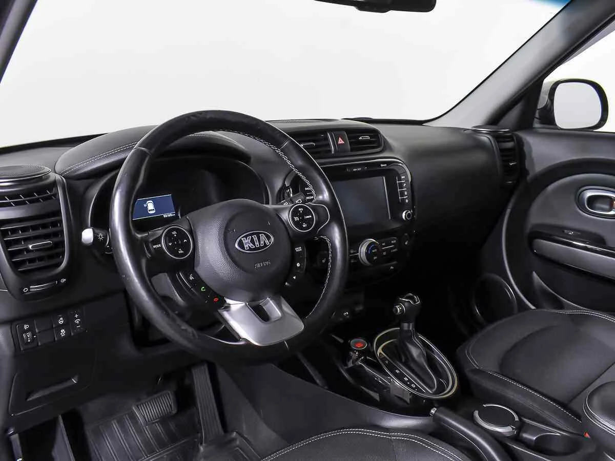 KIA Soul, Голубой, 2017, Автоматическая, 150 л.с., цена от 1 140 000 руб.