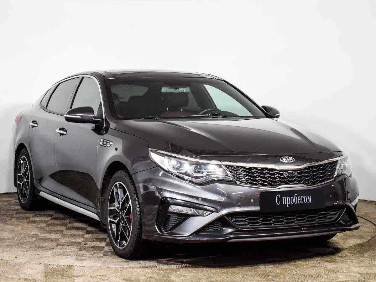 KIA Optima, Серый, 2018, Автоматическая, 188 л.с., цена от 1 266 000 руб.