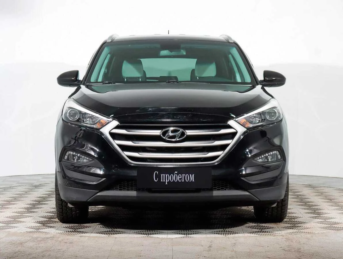 HYUNDAI TUCSON, Черный, 2016, Автоматическая, 166 л.с., цена от 1 168 000 руб.