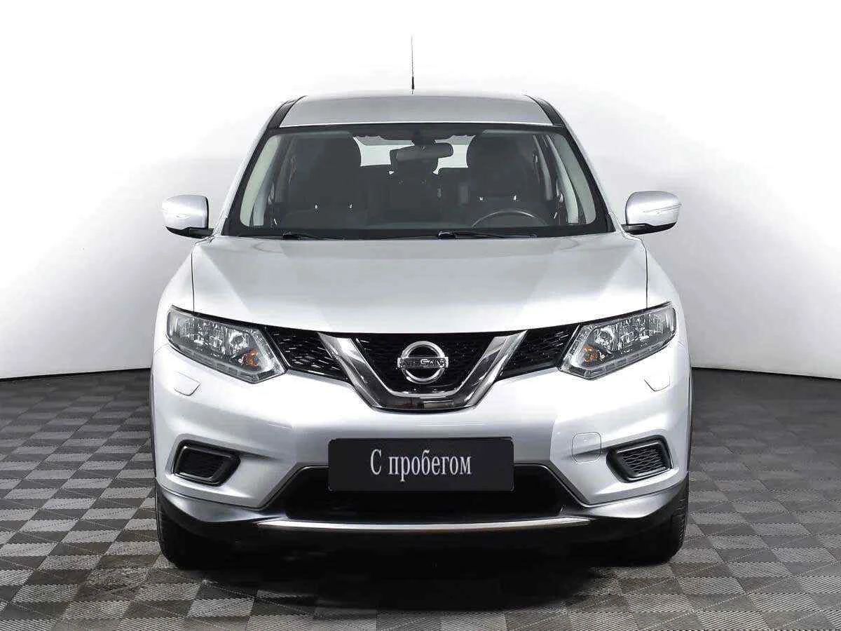 Nissan X-Trail, Серебряный, 2015, Вариатор, 144 л.с., цена от 1 154 000 руб.