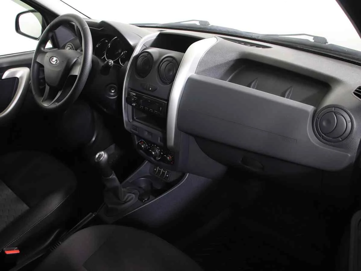 LADA Largus, Черный, 2021, Механическая, 90 л.с., цена от 629 000 руб.