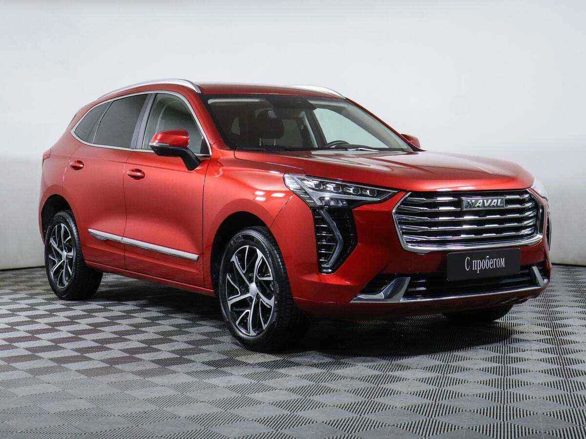Haval Jolion, Красный, 2021, Робот, 143 л.с., цена от 1 429 000 руб.