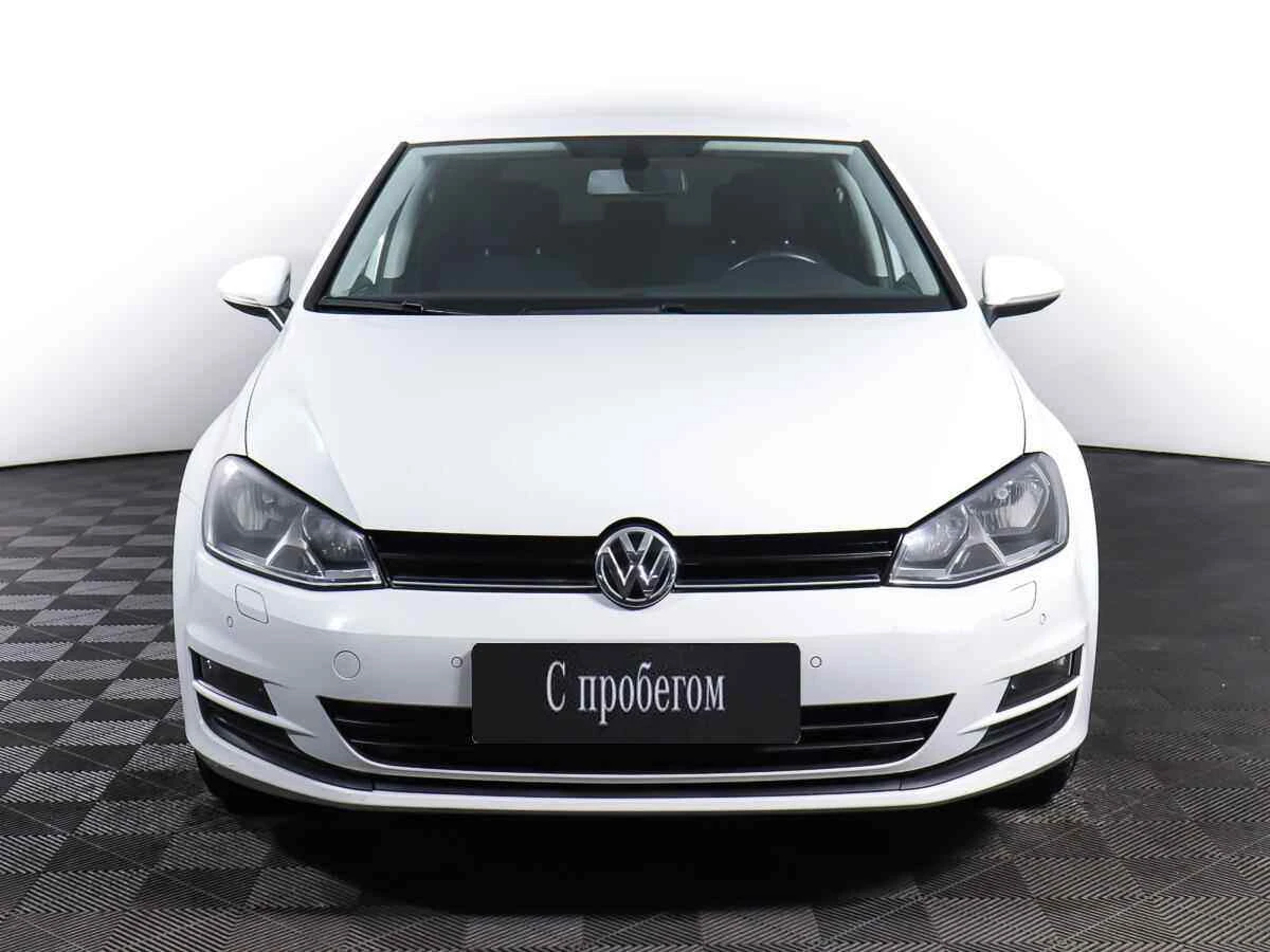 Volkswagen Golf, Белый, 2014, Робот, 122 л.с., цена от 960 000 руб.