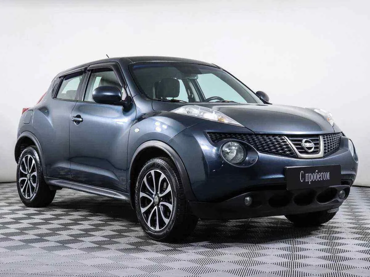 Nissan Juke, Синий, 2011, Вариатор, 117 л.с., цена от 454 800 руб.