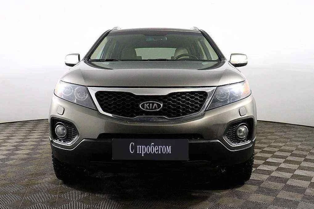 KIA Sorento, Серый, 2012, Автоматическая, 175 л.с., цена от 927 000 руб.