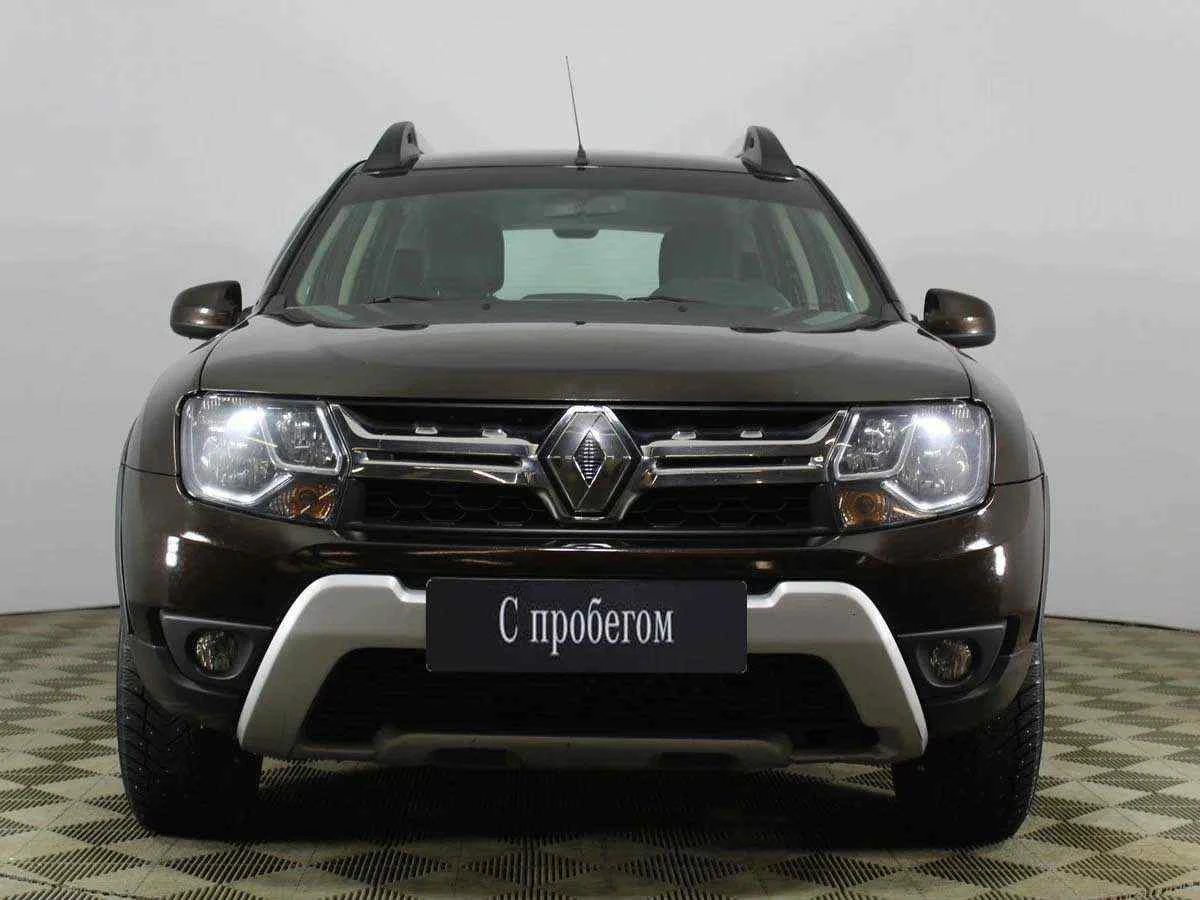 Renault Duster, Коричневый, 2016, Автоматическая, 143 л.с., цена от 1 075 000 руб.