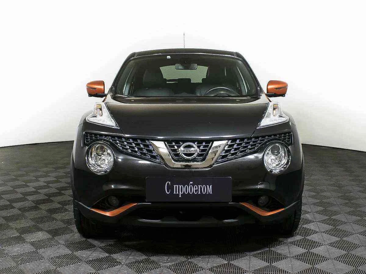 Nissan Juke, Черный, 2018, Вариатор, 117 л.с., цена от 1 455 000 руб.