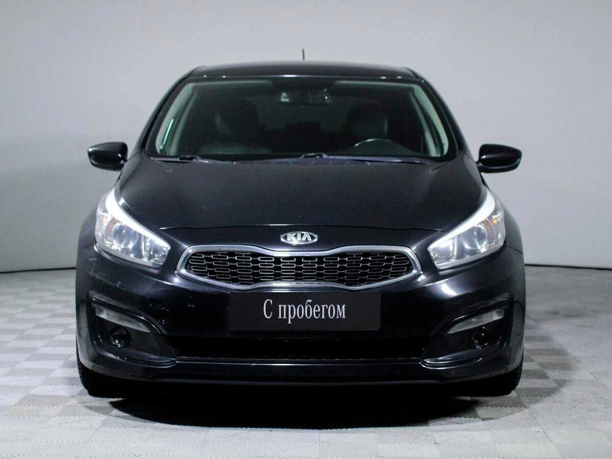 KIA CEED, Черный, 2015, Автоматическая, 130 л.с., цена от 840 000 руб.