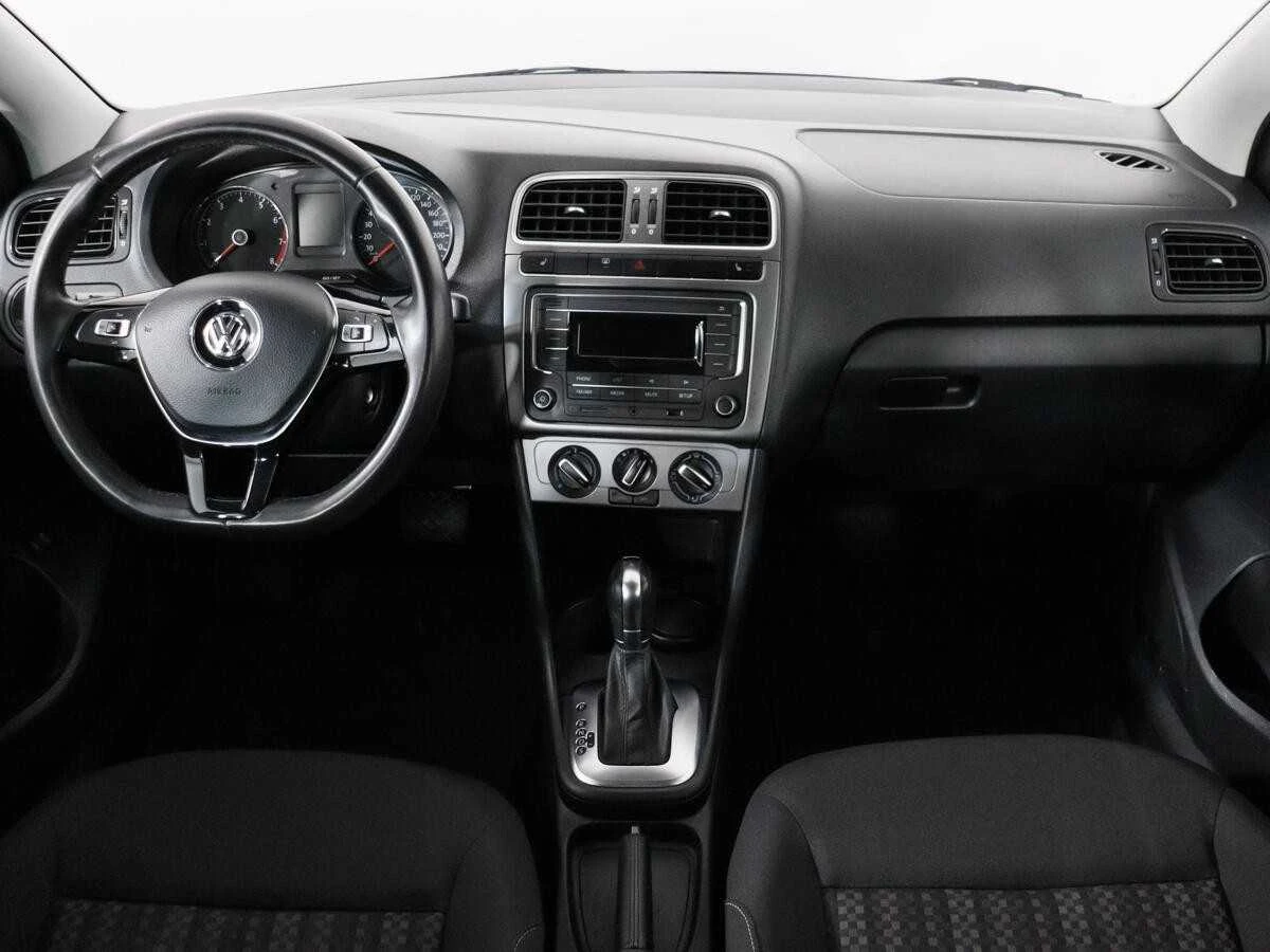 VOLKSWAGEN POLO, Синий, 2019, Автоматическая, 110 л.с., цена от 808 000 руб.