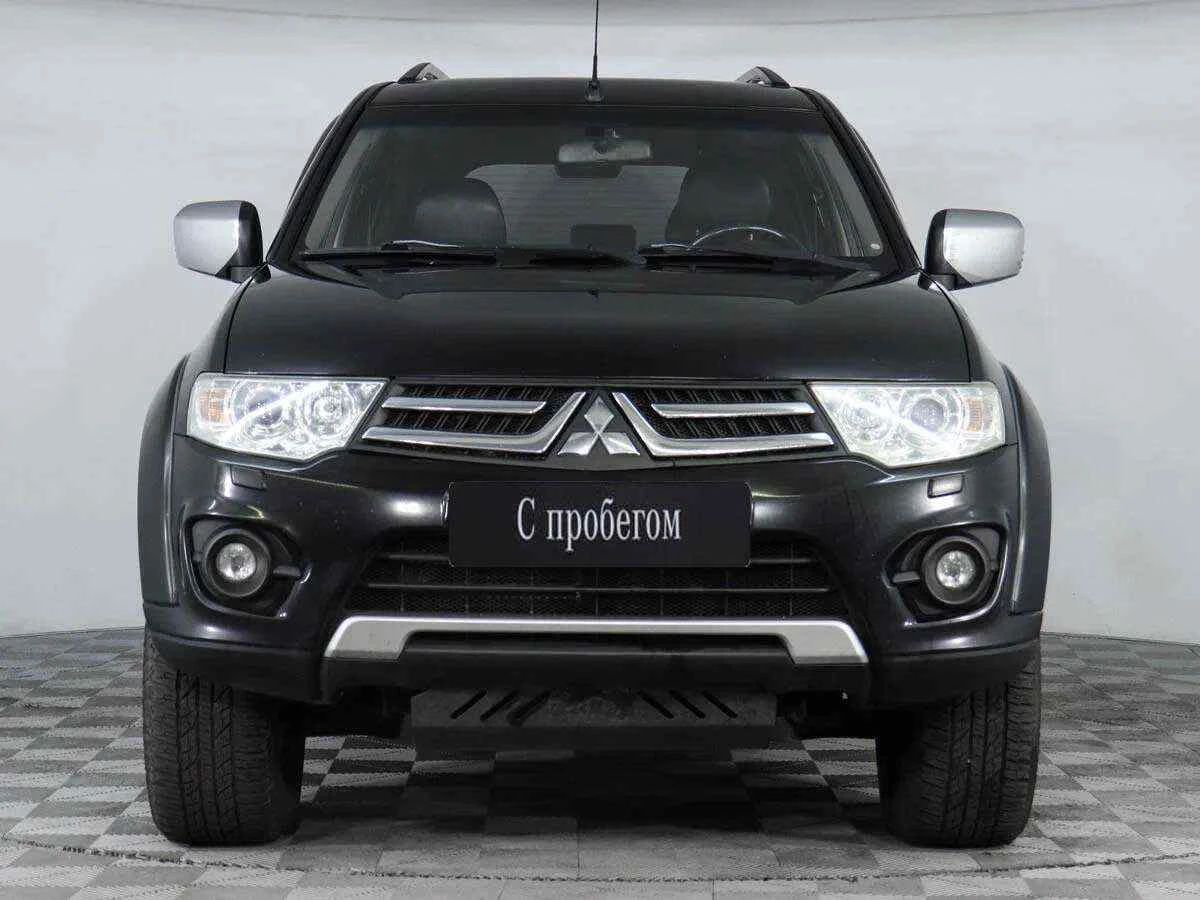 Mitsubishi Pajero Sport, Черный, 2014, Автоматическая, 178 л.с., цена от 1 311 900 руб.