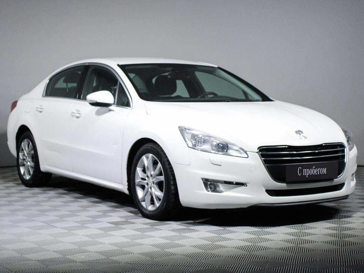 PEUGEOT 508, Белый, 2012, Автоматическая, 136 л.с., цена от 736 000 руб.