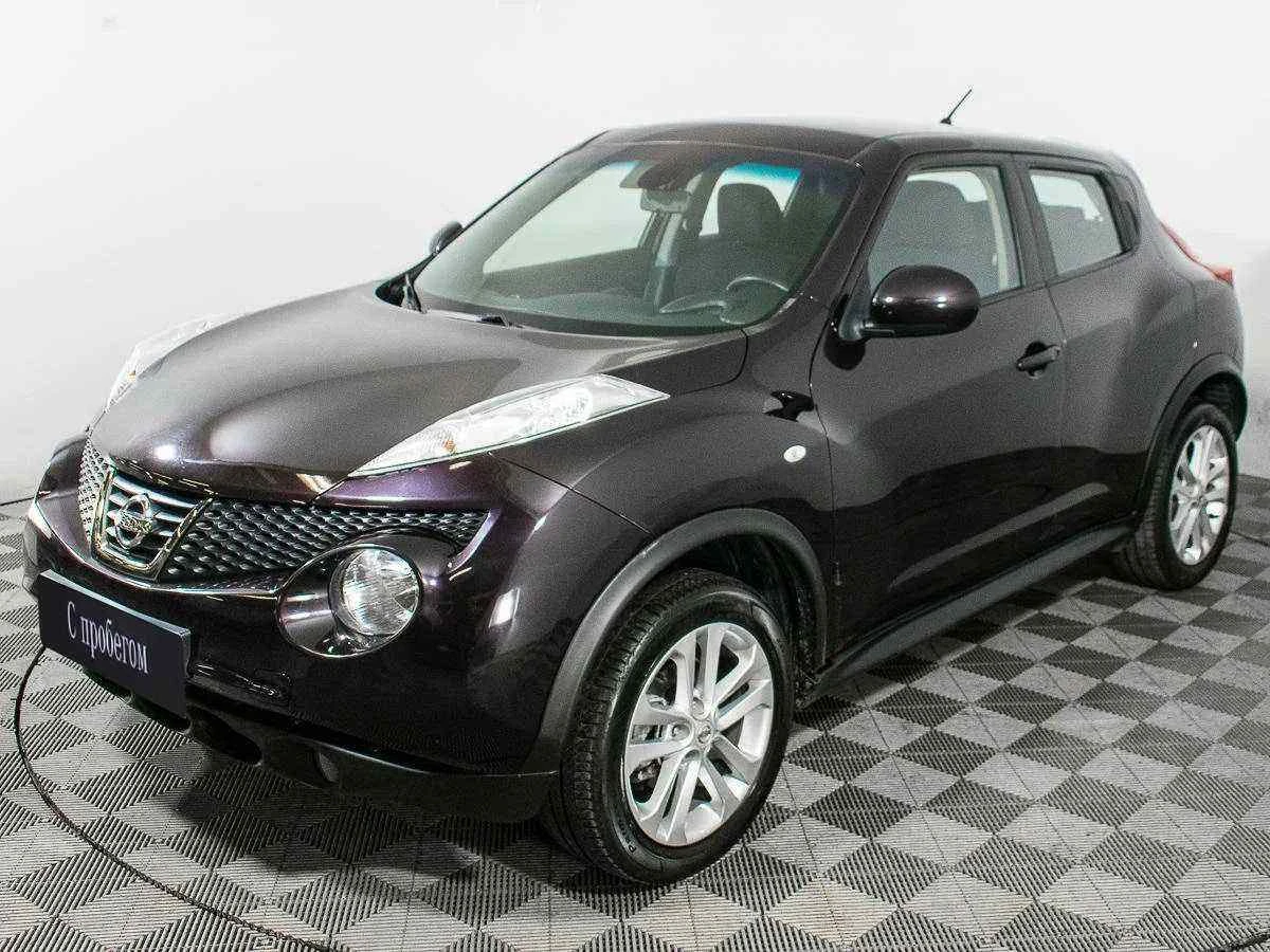 Nissan Juke, Фиолетовый, 2014, Вариатор, 117 л.с., цена от 652 000 руб.