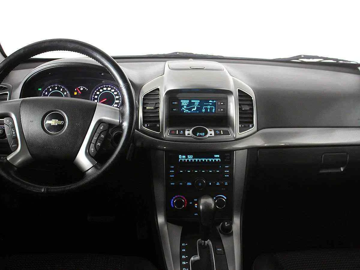 Chevrolet Captiva, Серый, 2013, Автоматическая, 167 л.с., цена от 801 000 руб.