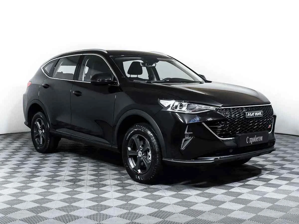 Haval F7, Черный, 2022, Робот, 150 л.с., цена от 2 490 000 руб.