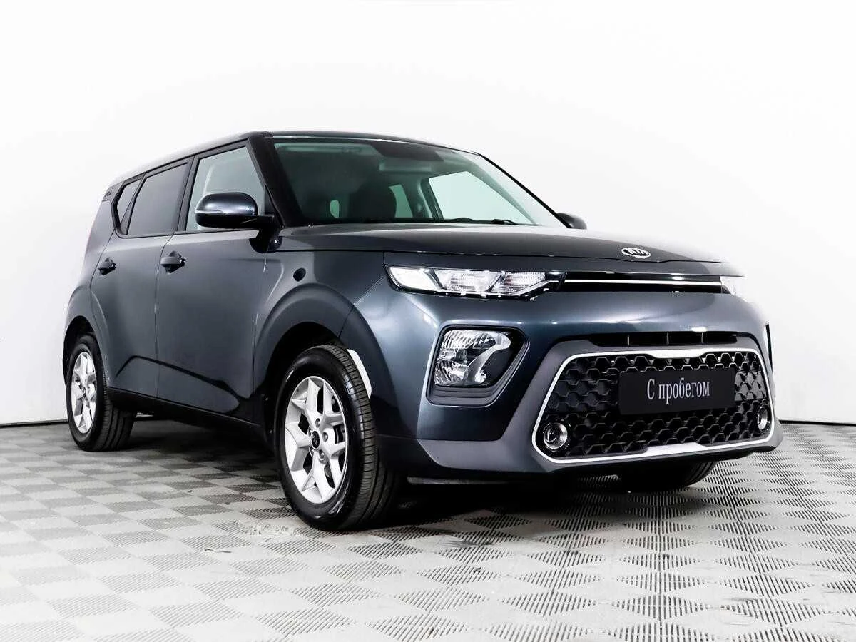 KIA SOUL, Серый, 2019, Автоматическая, 123 л.с., цена от 1 080 000 руб.